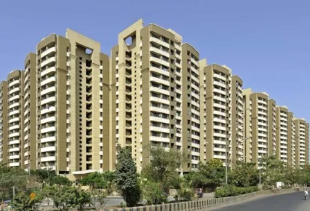 Exterior view of Zest Chandivali Sector, a premium managed coliving building offering executive PG accommodations in Chandivali, Andheri East