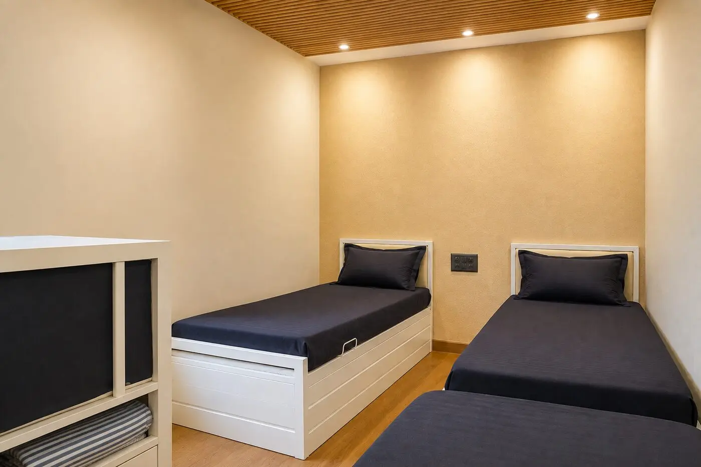 Zest Family Room with multiple beds and attached washroom, Goregaon West