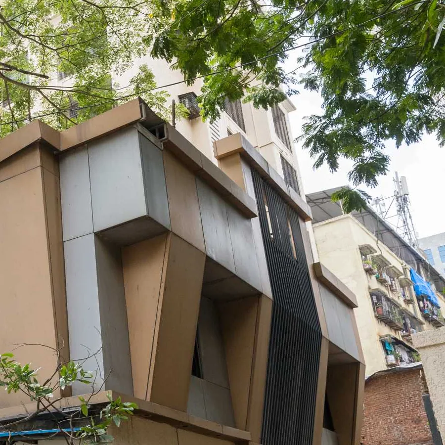 Zest Powai Core building exterior on Saki Vihar Road, Powai — PG near IIT Bombay and SEEPZ